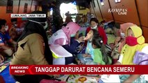 Tak Hanya Jadi Tempat Pengungsian Darurat, Tim Medis Juga Cek Kondisi Korban di Posko Semeru