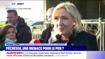 Face à l'hypothèse Pécresse au second tour, Marine Le Pen affirme conserver 