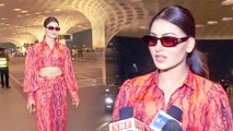 Urvashi Rautela Snapped At Airport Departure