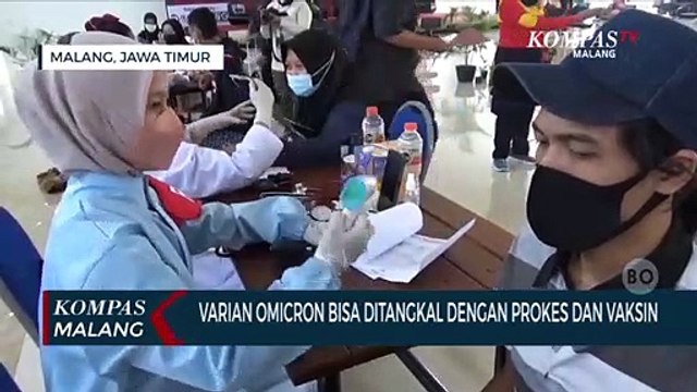 Prokes dan Vaksin Bisa Tangkal Varian Omicron