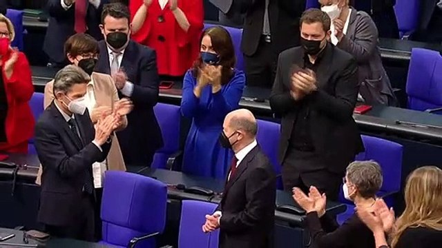 Olaf Scholz é eleito chanceler da Alemanha