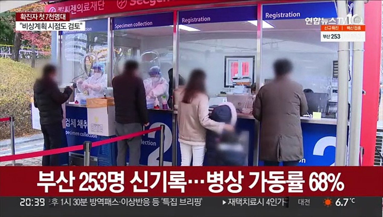 비수도권도 최다 확진…일주일 연속 1천 명대