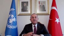 Son dakika haberleri... Dışişleri Bakanı Çavuşoğlu, BM Barışı Koruma Bakanlar Toplantısı'nda konuştu Açıklaması