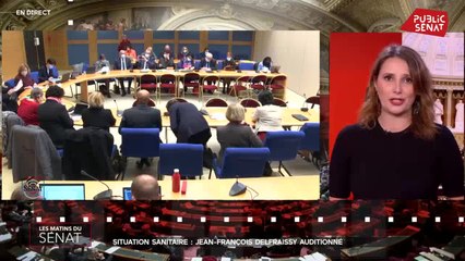 Situation sanitaire : Jean-François Delfraissy auditionné - Les matins du Sénat (08/12/2021)