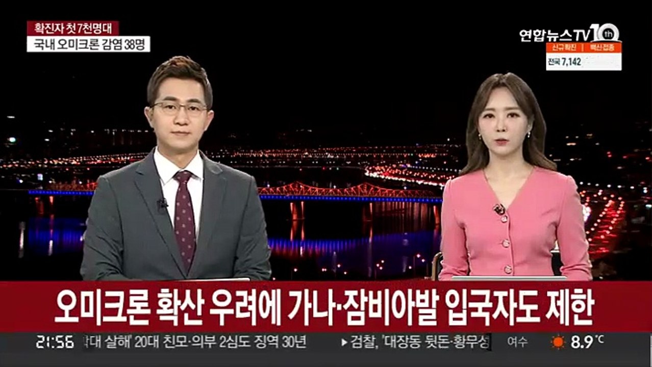 '오미크론' 확산 우려에 가나·잠비아도 입국제한