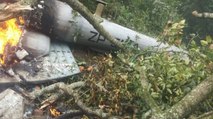 Army helicopter crashes in Tamilnadu, CDS Bipin was on board