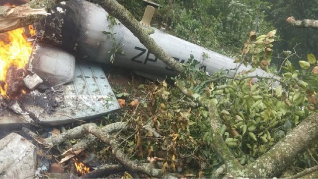 Army helicopter crashes in Tamilnadu, CDS Bipin was on board