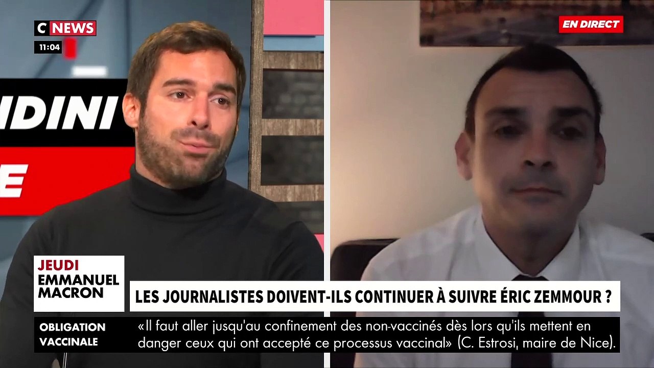 Jean-Marc Morandini balance en direct à son invité Benjamin Cauchy: "RMC vous interdisait de venir chez nous, vous êtes parti et on est heureux de vous retrouver !" - VIDEO