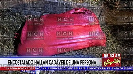 ¡Espantoso! Encostalada encuentran a mujer en El Carrizal