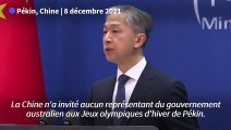 JO: selon Pékin, 