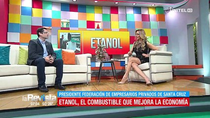 Empresarios destacan que el etanol mejorará la economía