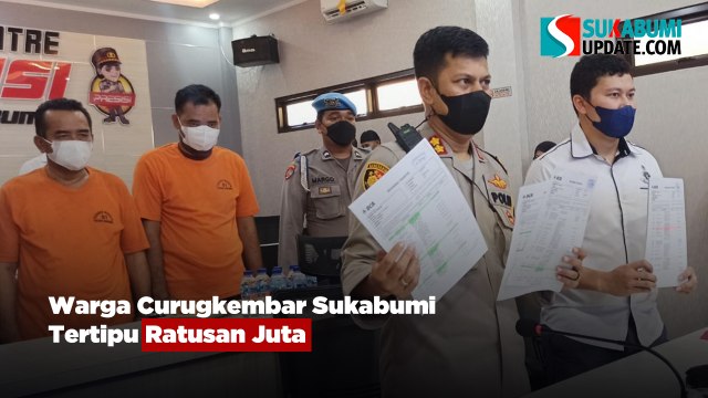 Warga Curugkembar Sukabumi Tertipu Ratusan Juta