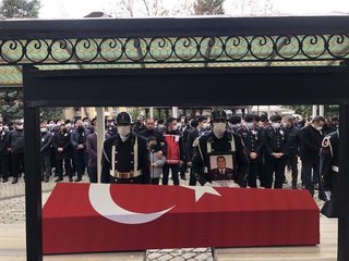 AKSARAY İL JANDARMA KOMUTANI BİLGİÇ, SON YOLCULUĞUNA UĞURLANDI