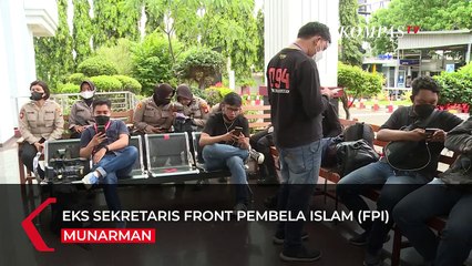 Munarman Bantah Terlibat Terorisme, Layangkan Eksepsi Hingga Bilang Dakwaan JPU Tidak Tepat