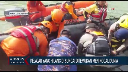 Pelajar Yang Hilang Di Sungai Ditemukan Meninggal Dunia
