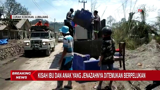 Kisah Pilu Ibu dan Anak Tewas Akibat Bencana Semeru, Jenazahnya Ditemukan dalam Kondisi Berpelukan