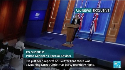 UK PM Johnson under fire over Christmas lockdown party