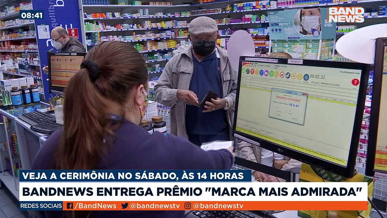 O 1° Prêmio BandNews "Marca Mais Admirada do Brasil" foi entregue em SP. Você confere a cerimônia na íntegra aqui na tela do BandNews, no sábado (11), às 14h.Saiba mais em youtube.com.br/bandjornalismo