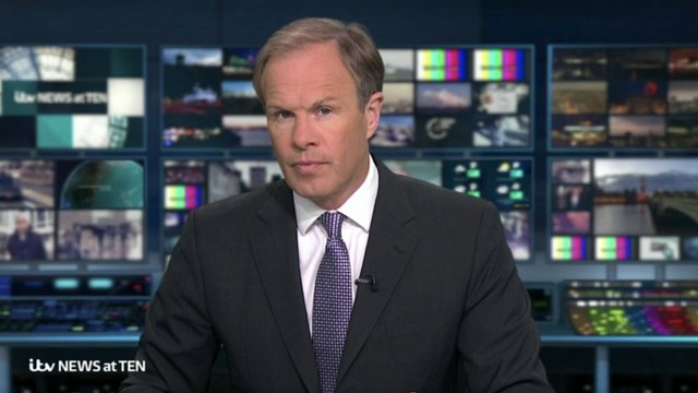 'They look like they are laughing at us': Newsreader tears into video of Downing Street staff laughing over Xmas party