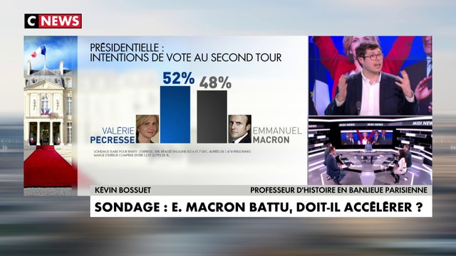 Kévin Bossuet : «La droite est de retour, Valérie Pécresse est une femme compétente »