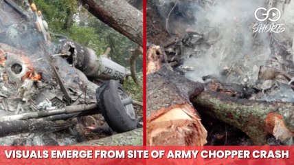 CDS जनरल बिपिन रावत और उनकी पत्नी सहित 11 लोगों की हेलिकॉप्टर क्रैश में मौत: IAF