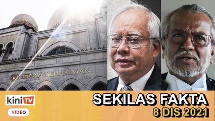 Télécharger la video: Najib memalukan negara, Tak tahu wang RM42 juta, Kenyataan mahkamah mengecewakan | SEKILAS FAKTA