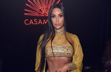 Kim Kardashian dedica il premio all’ex marito Kanye West