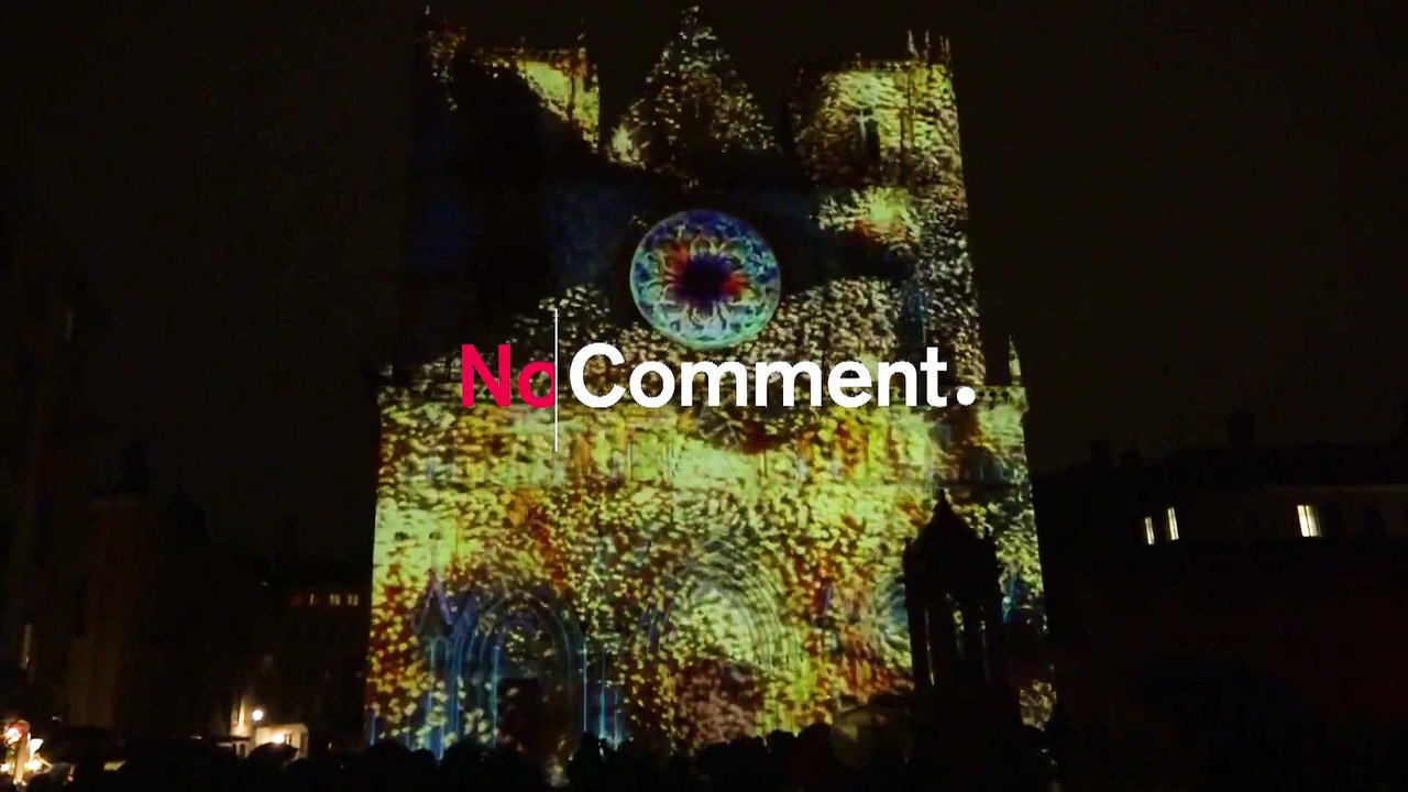 Quatre jours d'émerveillement pour la fête des Lumières à Lyon