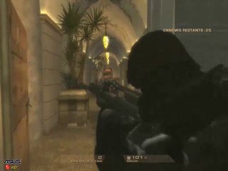 Rainbow Six Vegas - Dante réaliste