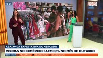 #MercadoBandNews, com Juliana Rosa (@julianarosa_): Os dados de vendas do varejo foram divulgados pelo IBGE hoje (08) e estão abaixo da expectativa do mercado.Saiba mais em youtube.com.br/bandjornalismo