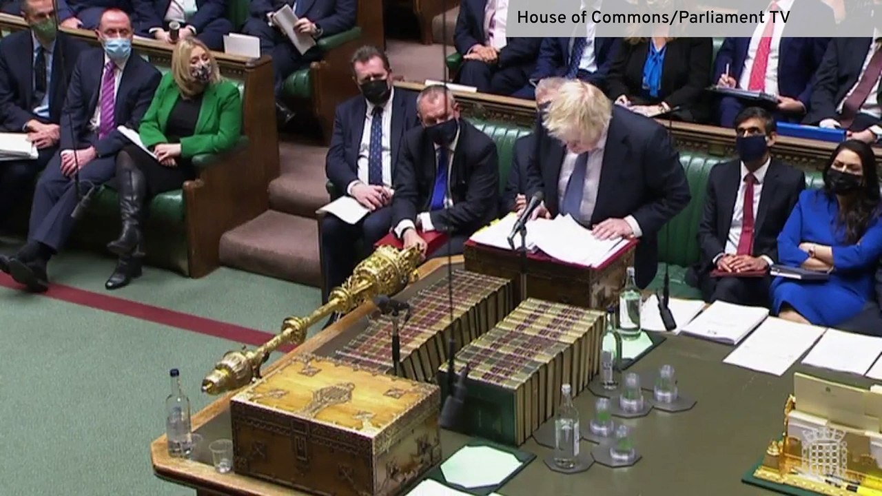 Prime Minister's Questions: Prime Minister is c...