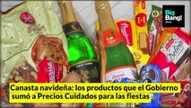 Canasta navideña: cuáles son los productos que el Gobierno sumó a Precios Cuidados para las fiestas