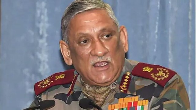 CDS General Bipin Rawat dies in chopper crash in Tamil Nadu's Coonoor