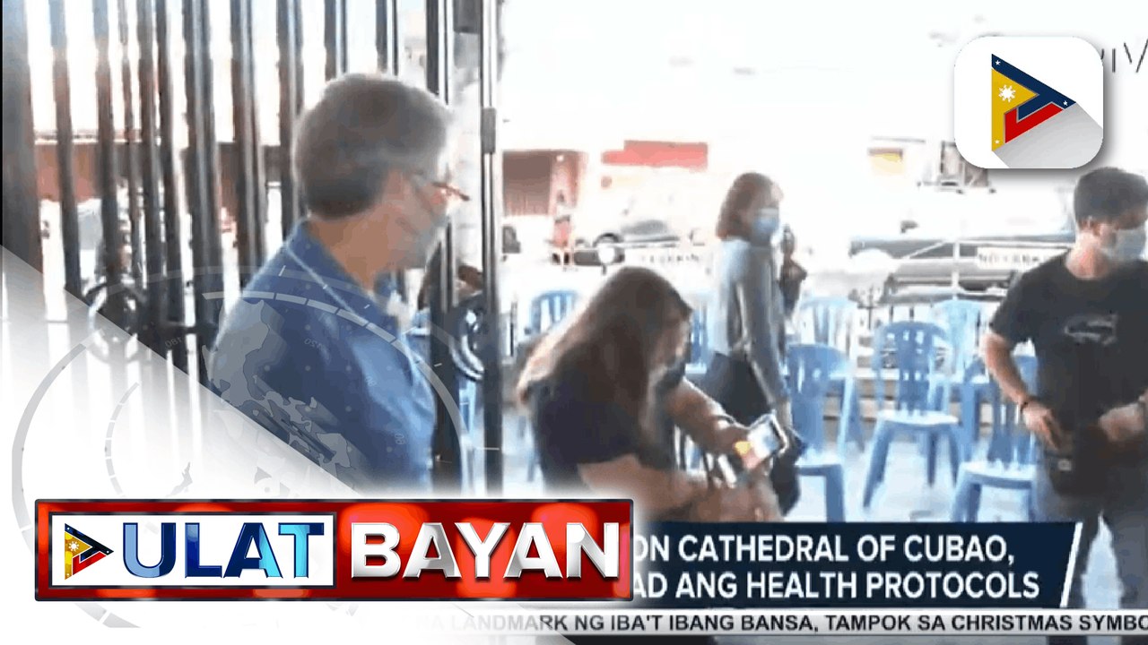 Feast of Immaculate Conception, ipinagdiriwang; Baclaran Church, dinagsa ng libu-libong deboto