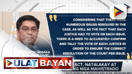 SC: Anti-terrorism act, natalakay at napagbotohan na ng mga mahistrado