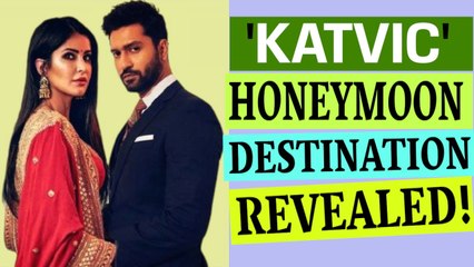 'KatVic' honeymoon destination revealed!