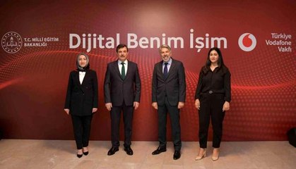 "Dijital Benim İşim" projesi 1 yılda 5 milyon TL'lik sosyal değer oluşturdu
