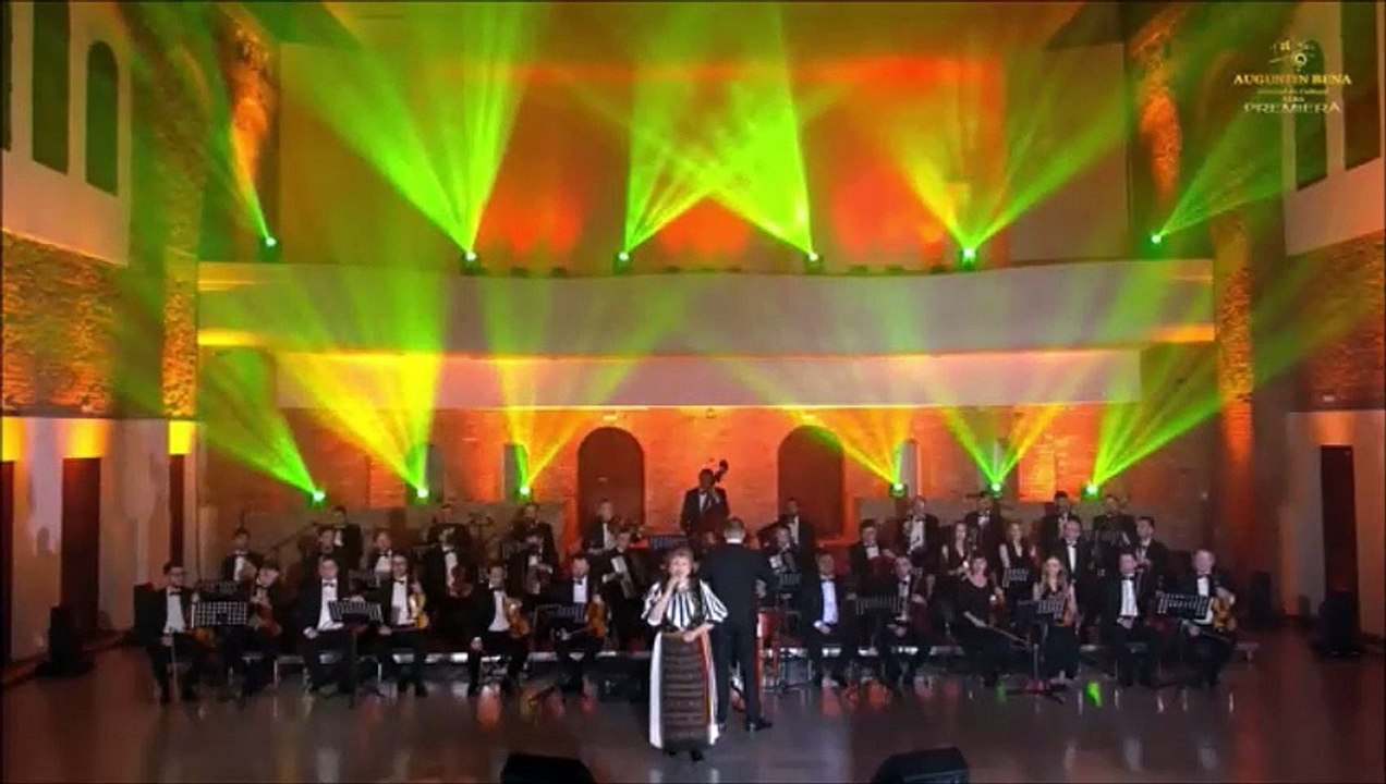 Veta Biris - Sus, sus, sus, la munte sus (Spectcol „Alba uneste Romania” - 01.12.2021)