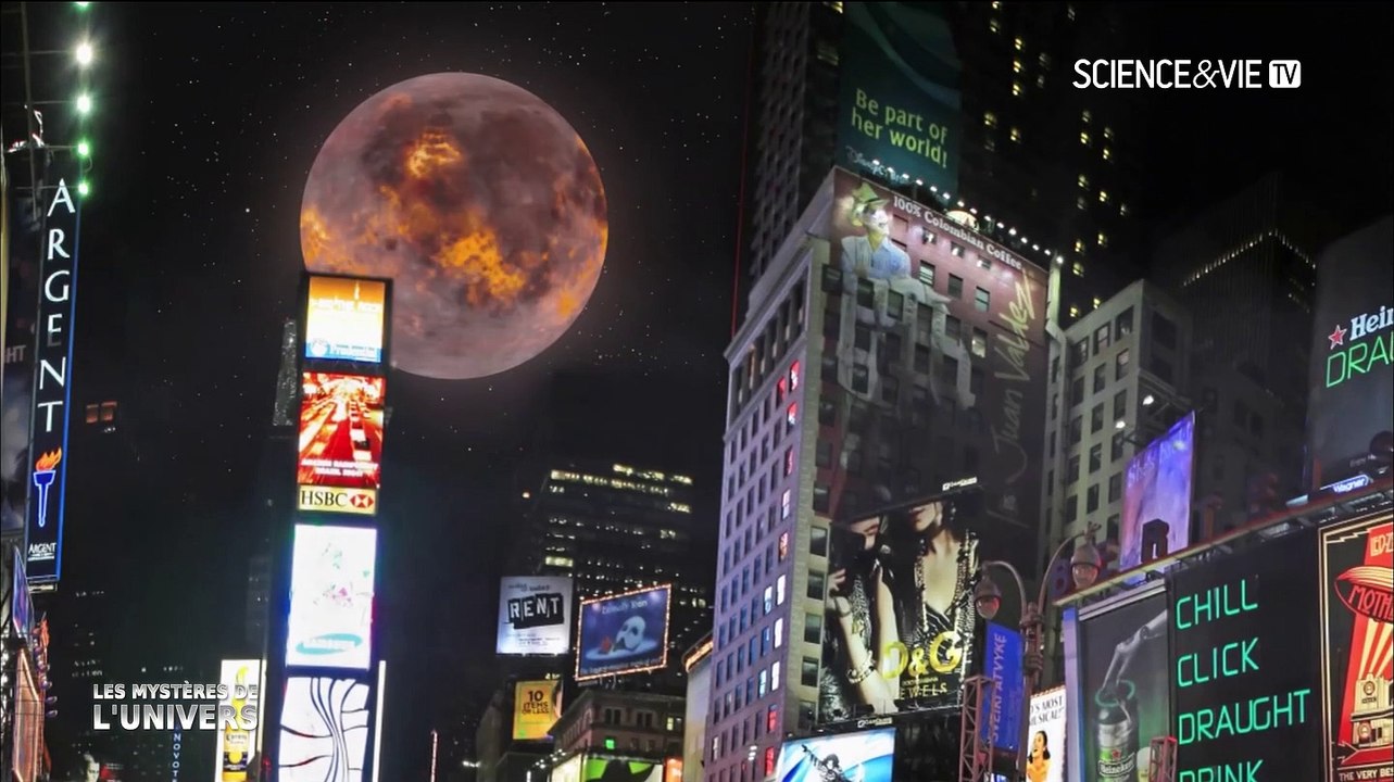 Les mystères de l'univers S04E02 - Le jour où la lune disparait