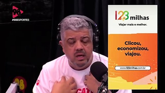 98 Esportes | Enfia o punhal e gira! Sem a facilitação de jogar com sub-13. O Cuca está certo comenta Heverton sobre Grêmio e Atlético