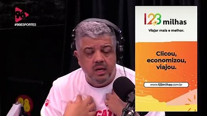 98 Esportes | "Enfia o punhal e gira! Sem a facilitação de jogar com sub-13. O Cuca está certo" comenta Heverton sobre Grêmio e Atlético
