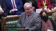 SNP call for prime minister resignation at PMQs
