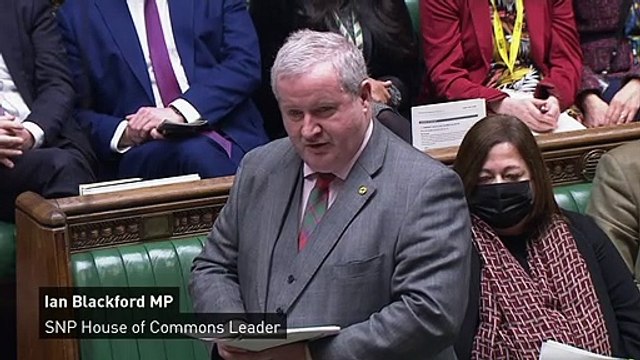 SNP call for prime minister resignation at PMQs