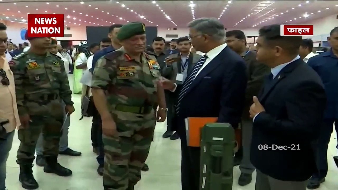 CDS Bipin Rawat की पत्नी Madhulika Rawat की मौत हो गई