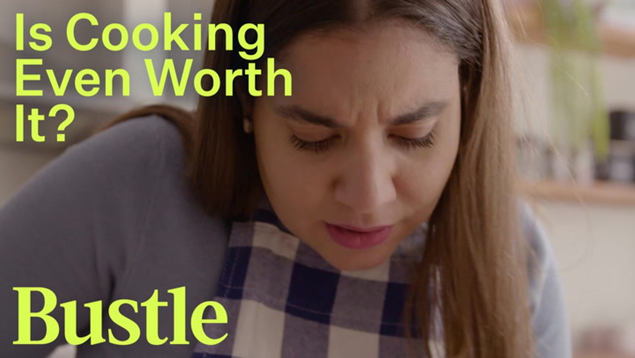Me, Every Time I Cook for Someone…