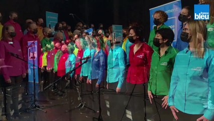 Pop Choeur - Le pouvoir des fleurs (Laurent Voulzy)