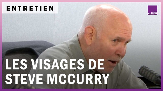 Tous les visages du monde avec Steve McCurry