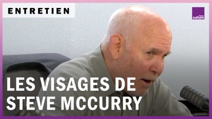 Tous les visages du monde avec Steve McCurry
