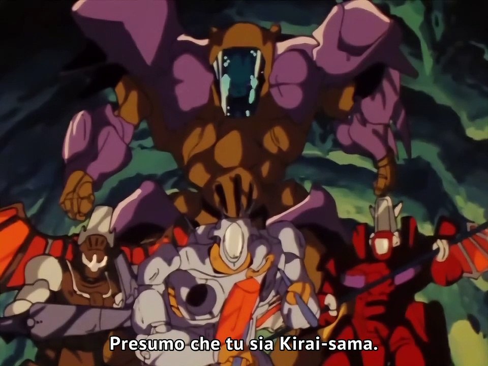 Machine Robo Chronos no Dai Gyakushuu Sub Ita