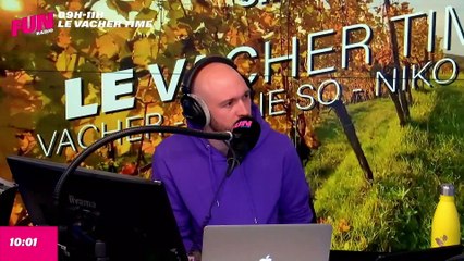 Le Vacher Time - L'intégrale du 08 décembre